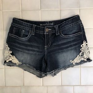maurices Jean shorts